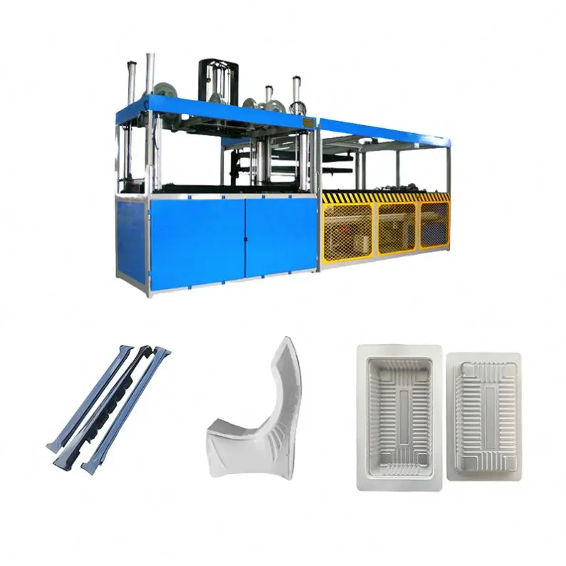 High Speed Blister Machine Fully Automatic Pet Molding Fast Food Tray Bubble Vacuum Plastic-absorbing