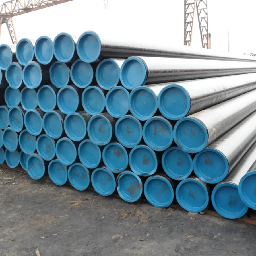 High Quality ASTM A53 Grade B ASTM A106 Gr.B API SPEC Thick Wall Sch40 Seamless Steel Pipes