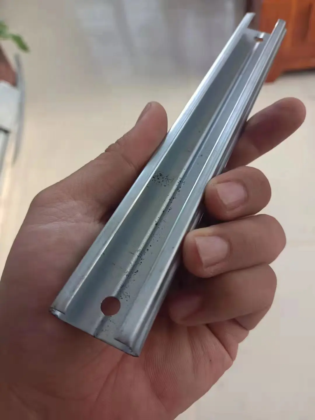 16 Manufacture High Quality Automatic C Slotted Channel For Greenhouse Cold Roll Forming Machine