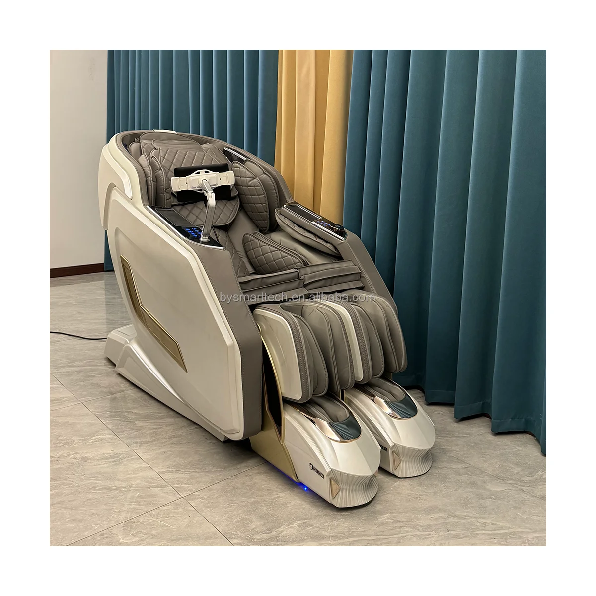 2024 Original New Design Space Walking Powerful Stretching Robot 4d Zero Gravity Spa SL Ai Smart Heat Sofa Luxury Massage Chair