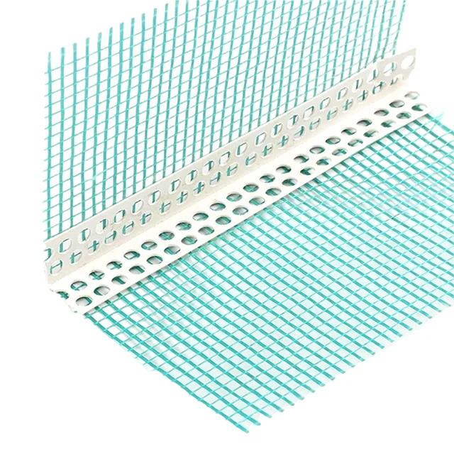 Durable corner pvc brad corner fiberglass mesh Professional manufacturer