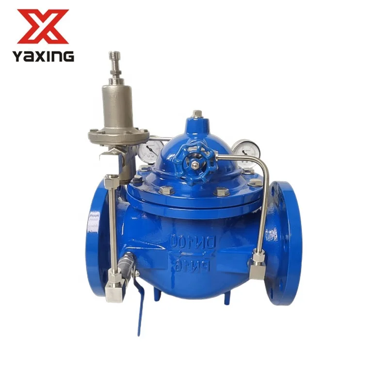 China Suppliers Pressure Reducing Valve Hydraulic Valve Pressure Reducing  Flanged Pressure Reducing Valve
