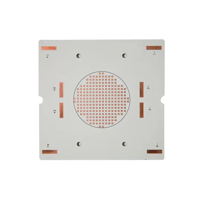 LED PCB board light Round PCB Circuit Boards  1 Layer Board MCPCB