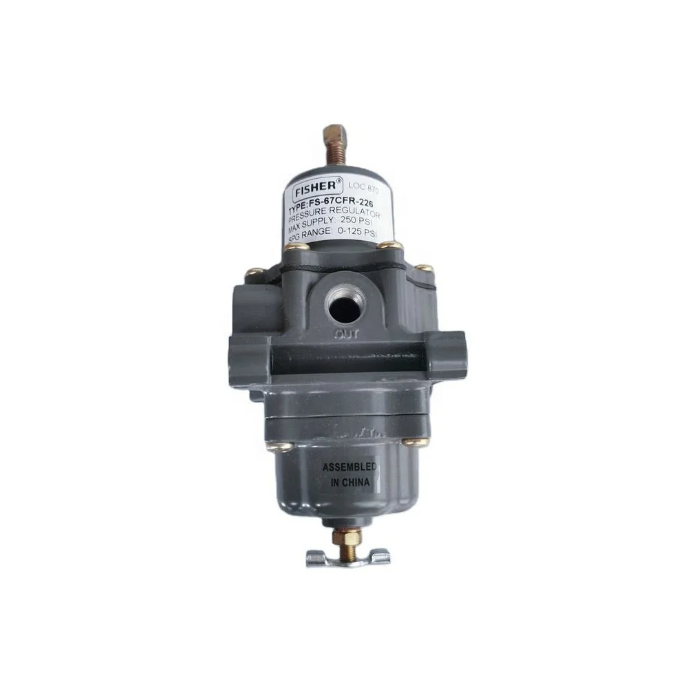 Fishere 67C Series Instrument Supply Regulators 67CFR 67CFR-226 67CFR-237 67CFR-601