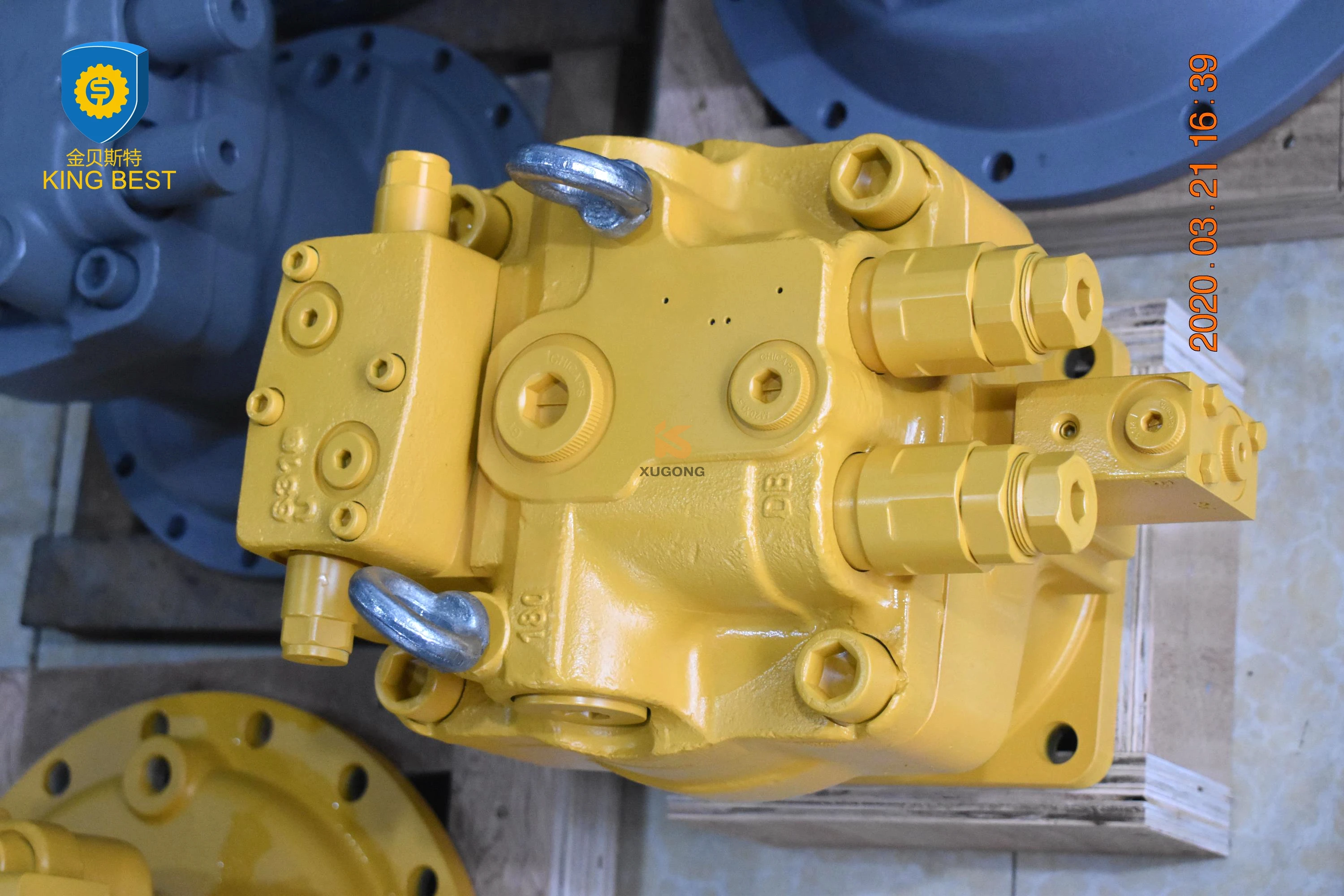  Factory Direct Supply SY215 Swing Motor Replacement for Sany