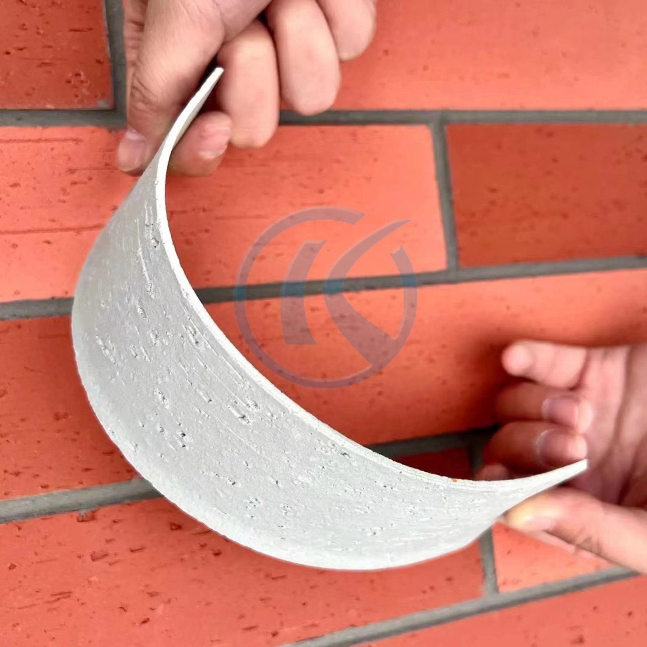 Fireproof Decoration Wall Board Tiles Interior Exterior Flexible 3mm MCM Soft Split Facing Brick Facade Clading Wall Panel