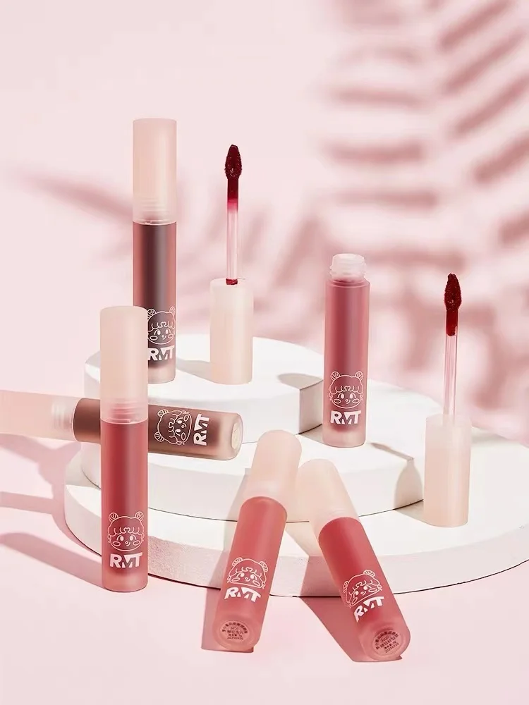 Round Lipstick Tube Empty Tube 5ml Lip Gloss Dispensing Empty Abs Petg Eco Friendly Lipstick Tube Packaging