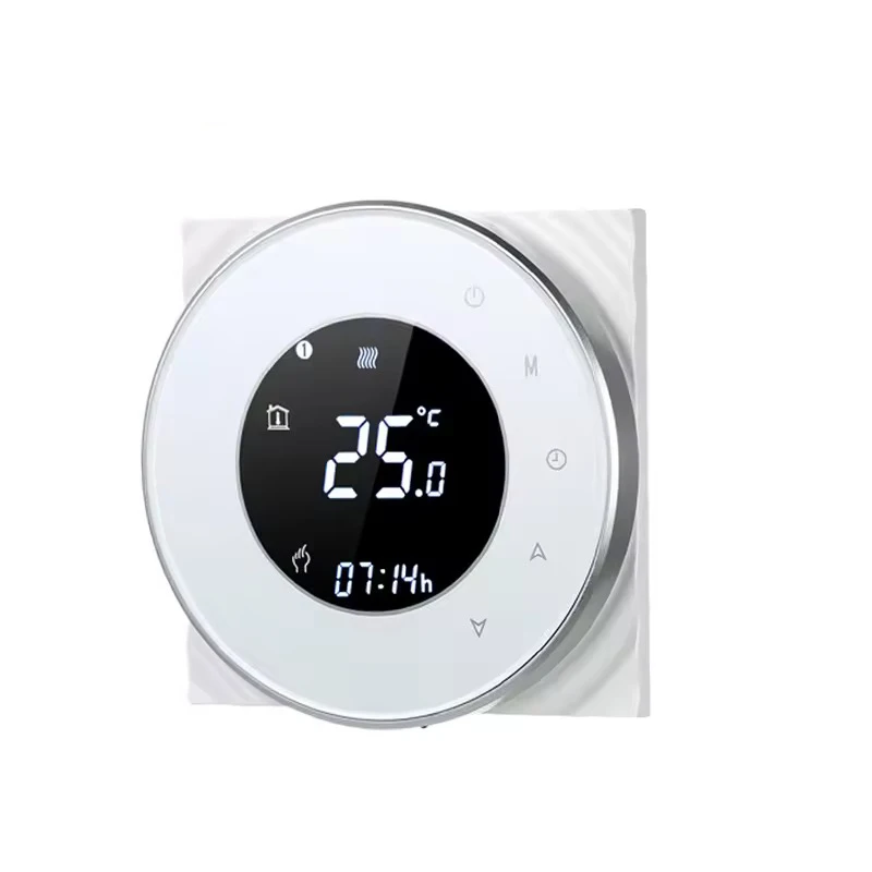 Tuya Wifi Smart Thermostat 16A Temperature Controller Electric Warm Floor Heating Room Thermostat Works with Google Home Alexa