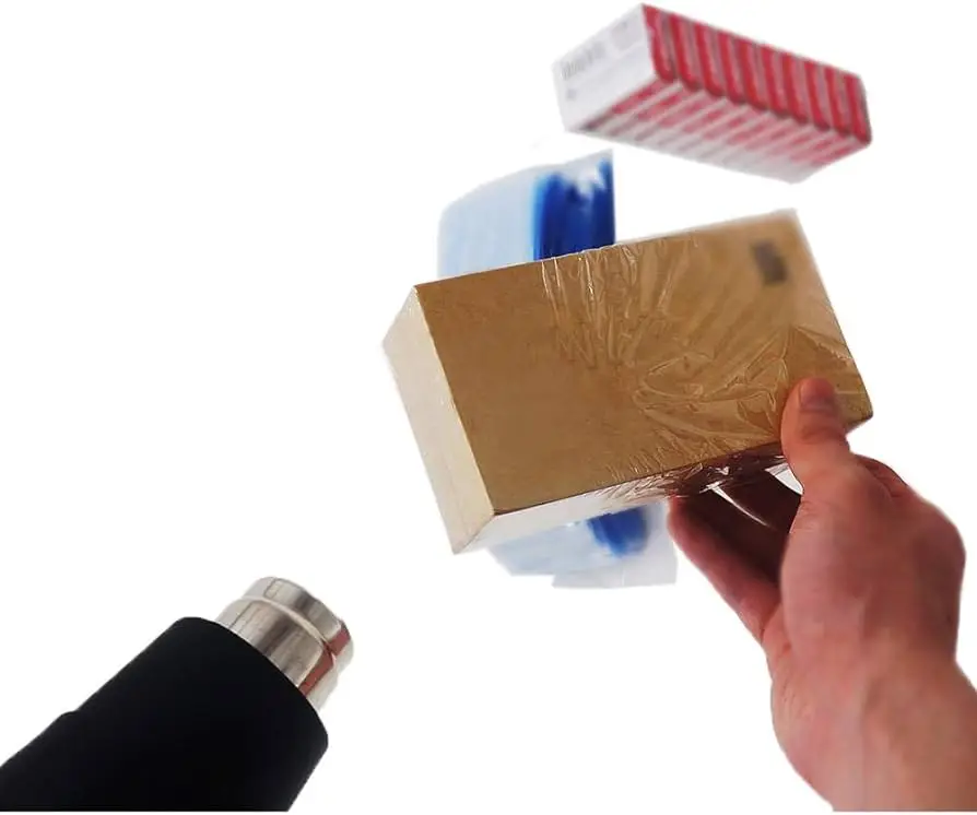 Manufacturer Direct Sale Center Folded POF Shrink Film Polyolefin Shrinkable Film for Printing and Packing