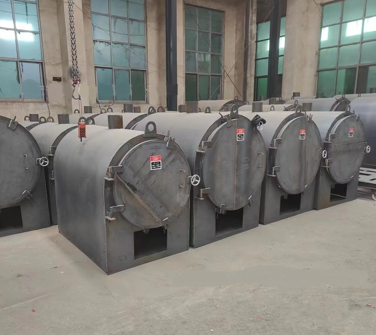 XDEM Charcoal Briquette Machine Coconut Husk Wood Briquette Making Equipment Coal Extruder Production Line