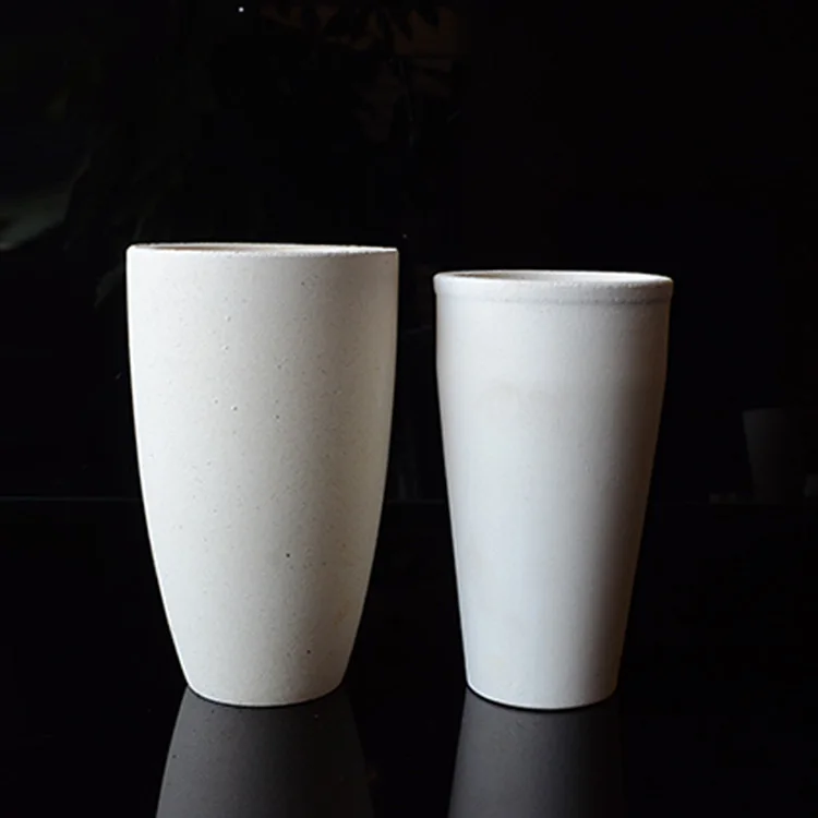 Hot sale, gold melting stone, clay ceramic crucible