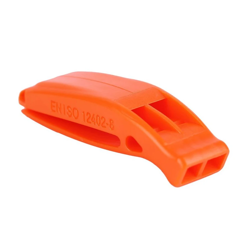 Custom professional plastic emergency survive whistle