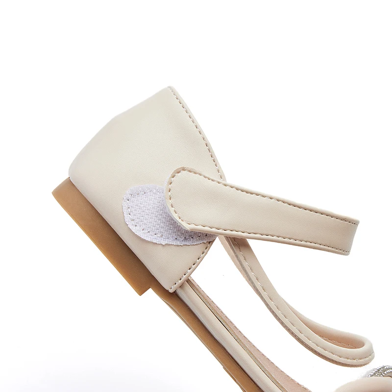 Mary Jane балетки на плоской подошве 2023 новые стили индивидуальные туфли для девочек однотонные из искусственной кожи маленьких и