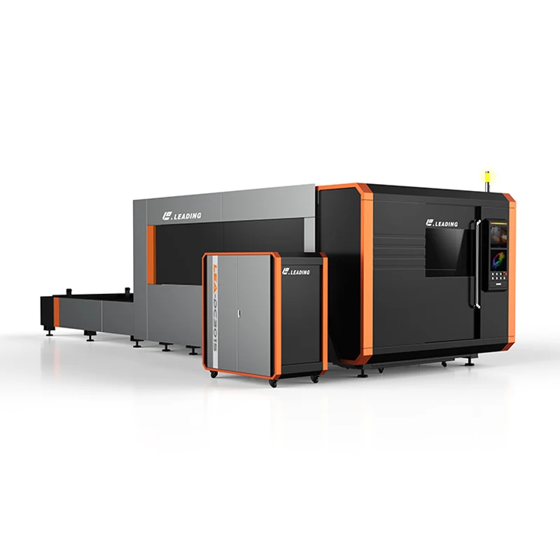 Classic Series High Precision Raytools Laser Cutting Machine Full Surround Metal with Yaskawa Cypcut AI Control