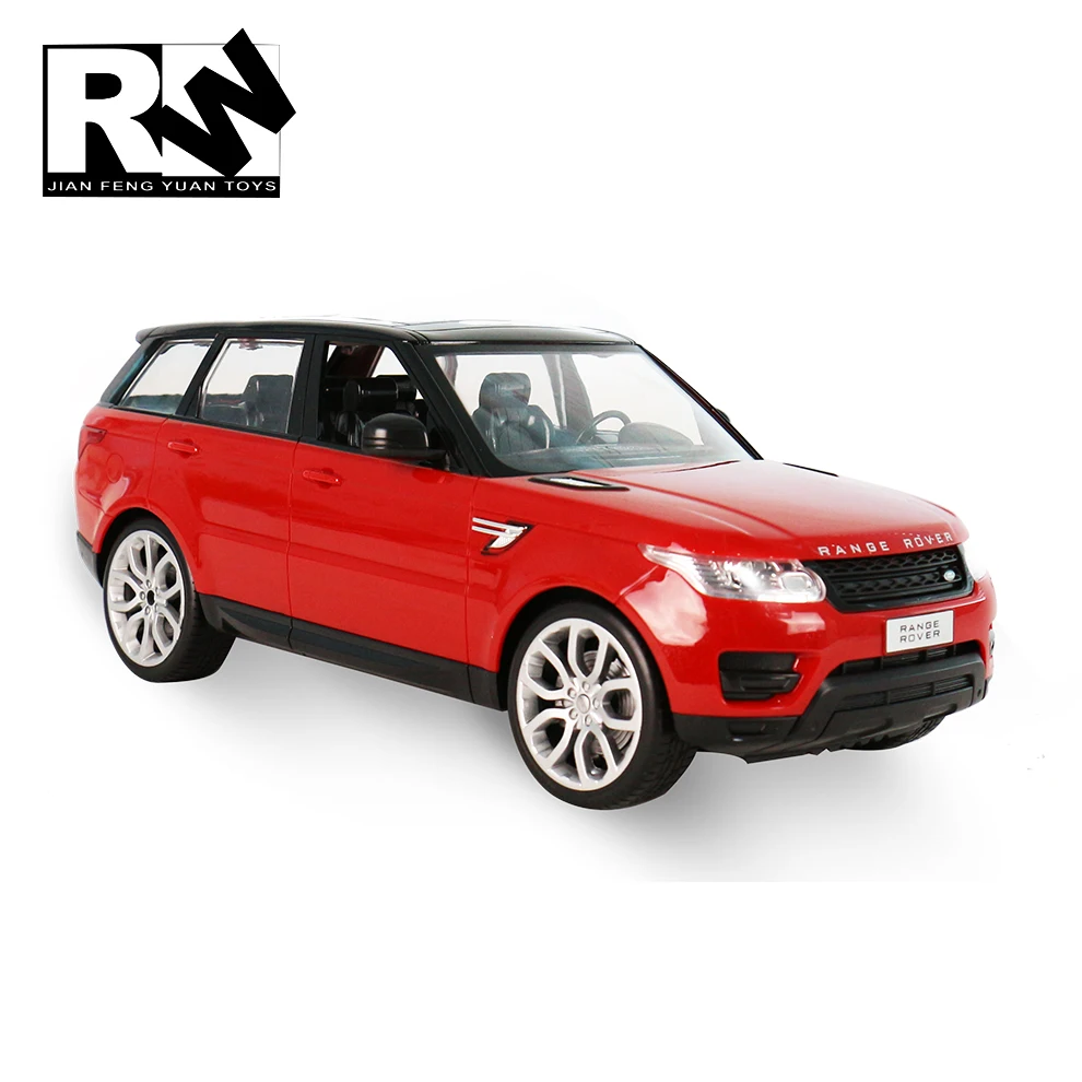 RW Лицензированная оптовая продажа 2014 Спортивная модель автомобиля Range Rover игрушки с 27 МГц