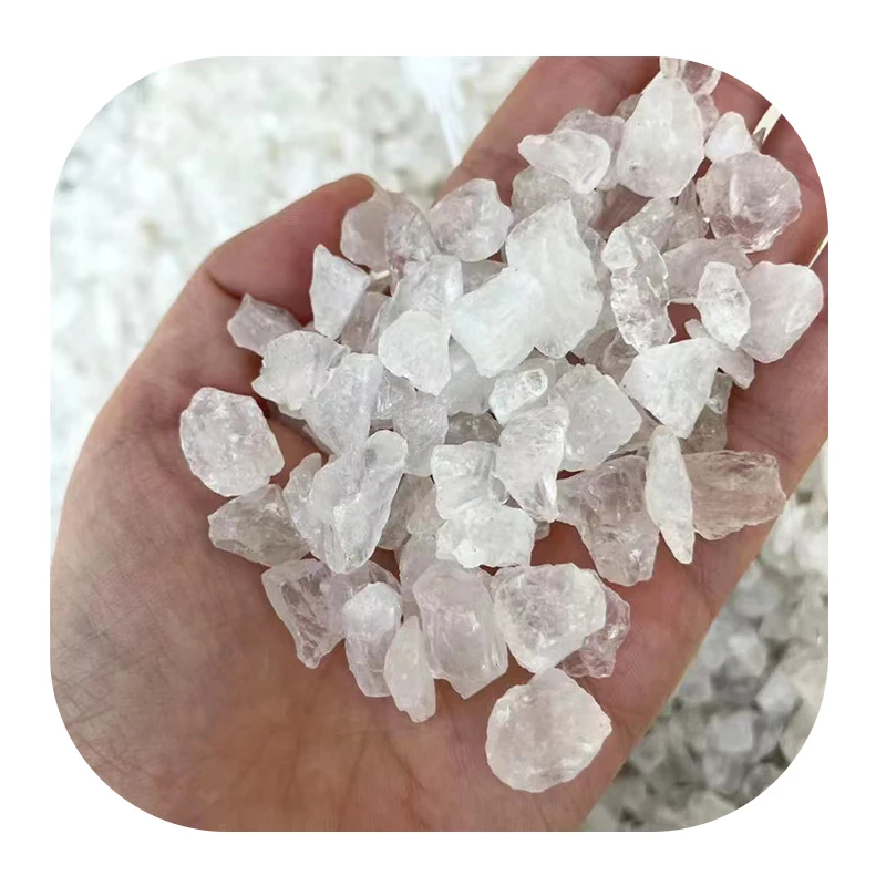 Wholesale crystal rough stone specimen natural rough clear quartz raw stone healing stone for decoration