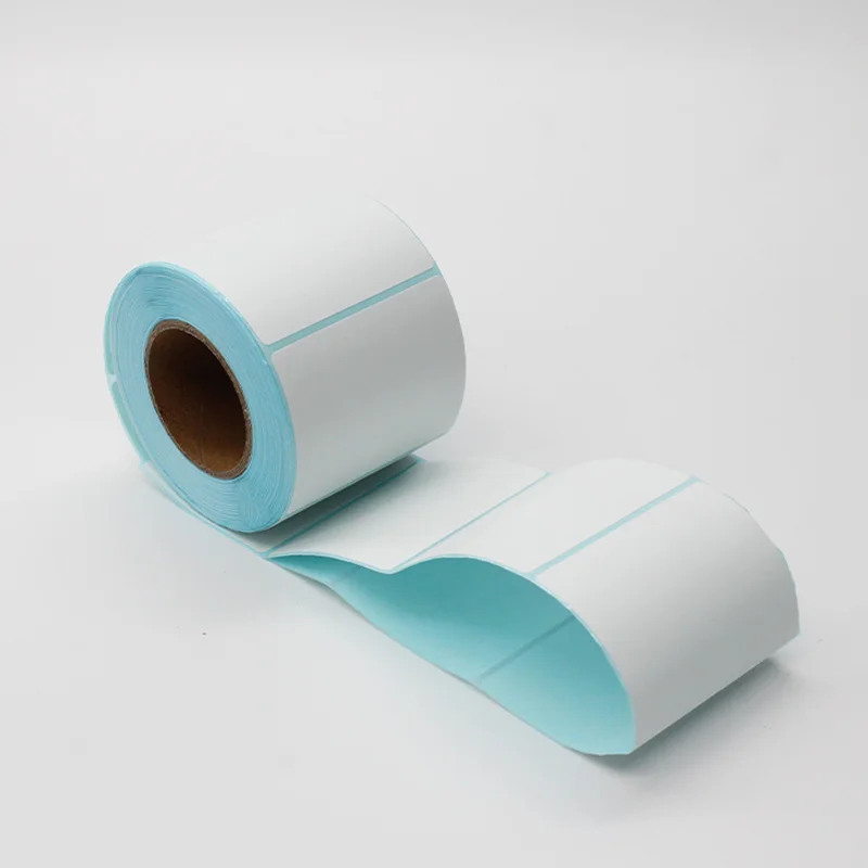Free Sample Thermal Label 58x40mm Supermarket Scale Label Thermal Barcode Labels for Store Wholesale Sticker