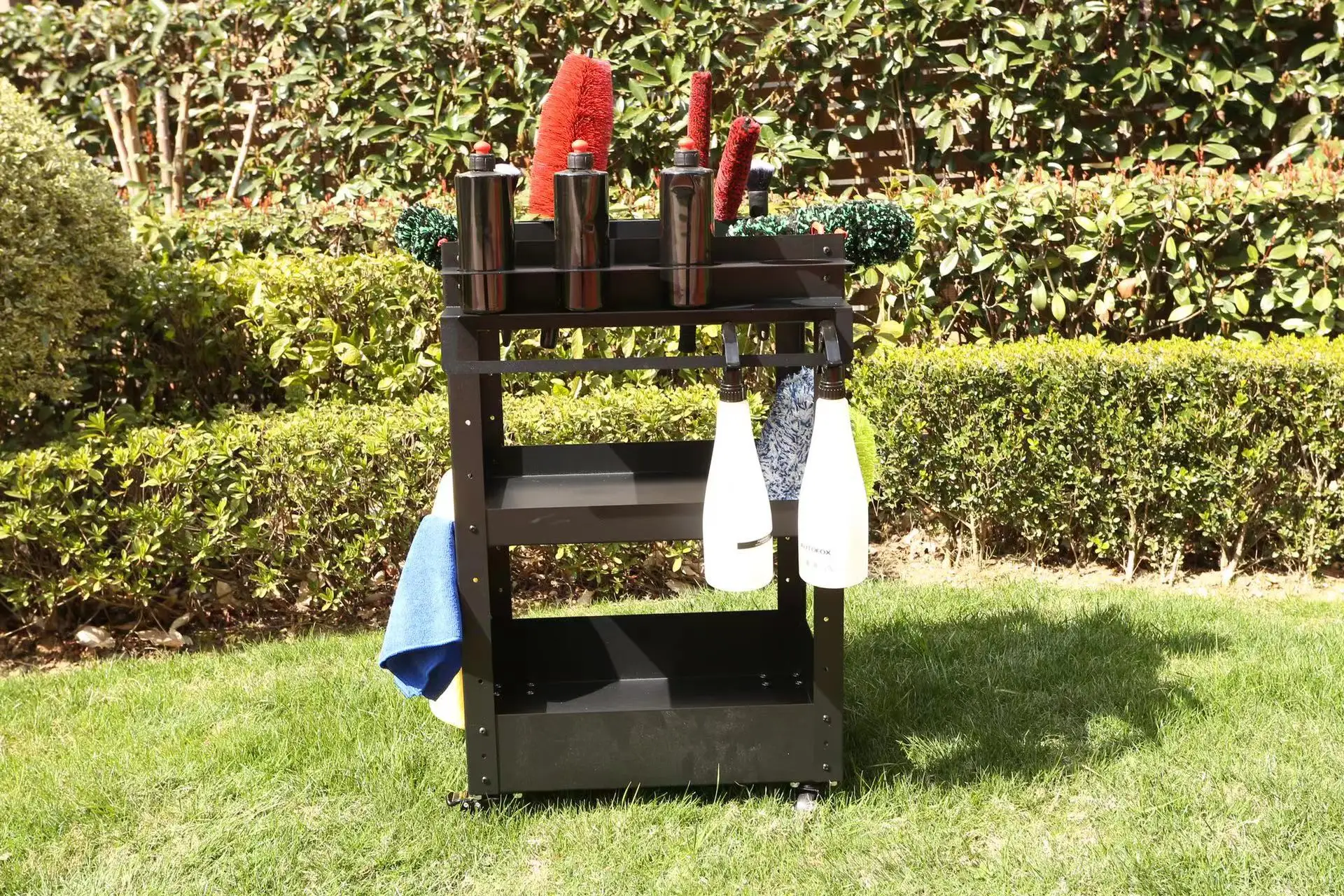 2022 Multi Functional Car Wash Trolley