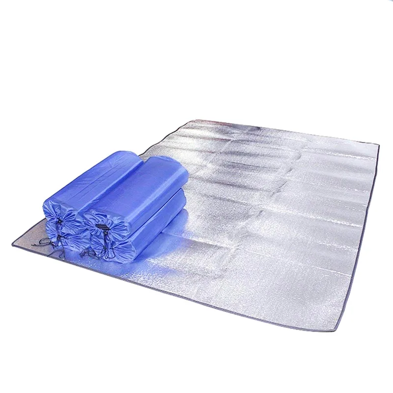 Hot Sale Waterproof Picnic Barbecue Camping Mat 1-2/2-3/3-4 Person Aluminum Moisture-proof Pad