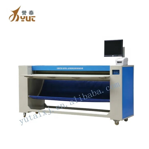 YT-208 YUTAI leather infrared digital scanning leather measurement machine leather measuring machine