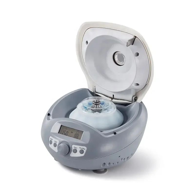 High Speed Mini Centrifuge 0.2 to 2ml Hematocrit Centrifuge 15000rpm for Laboratory D2012 Plus