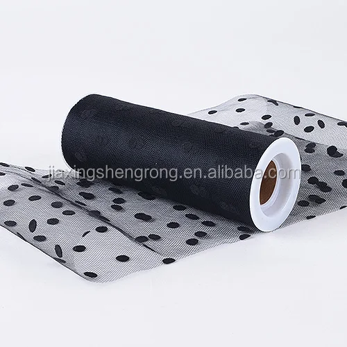 Transparent skin color nylon Illusion french tulle fabric for Wedding Dress