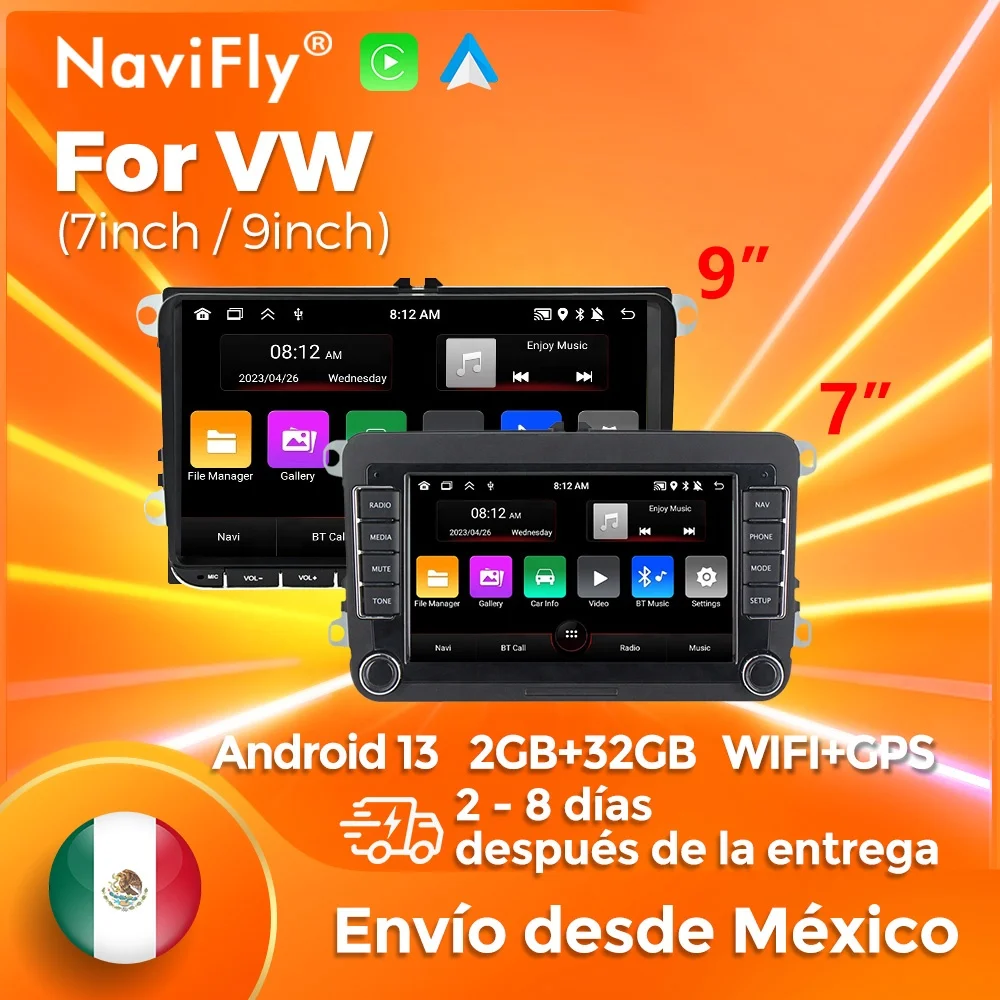 Автомагнитола Navifly Mexico со склада