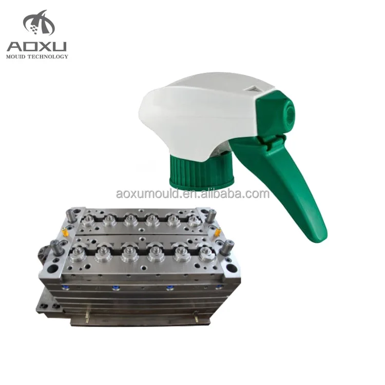 Пластиковый насос распылитель сопла запчасти форма для бутылки распылителя