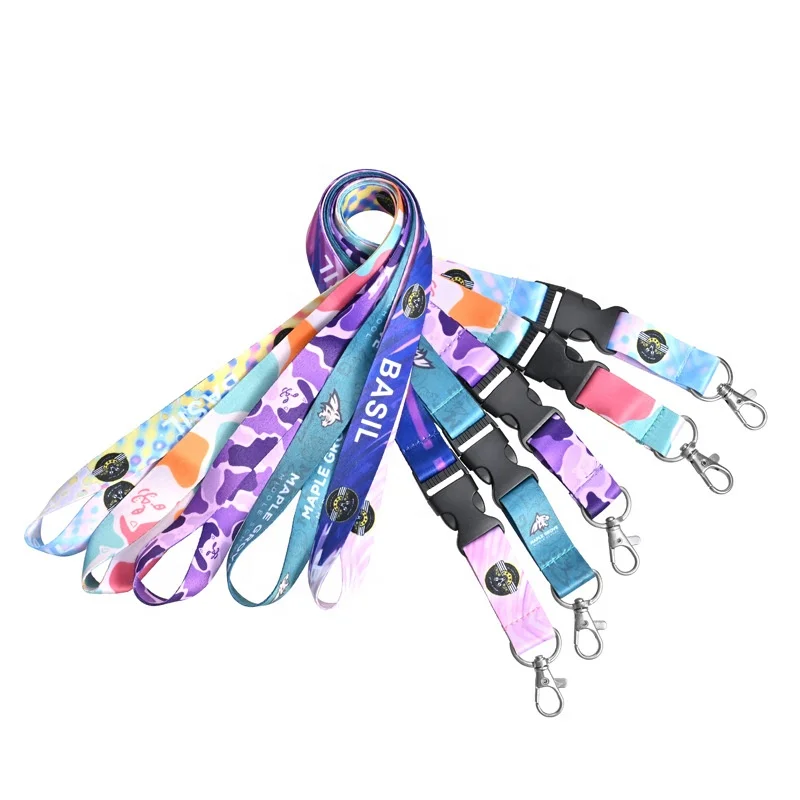 Custom Printed Lanyard Cheapest Lanyard With id Holder & Card Completely Customize your Own Key Lanyard