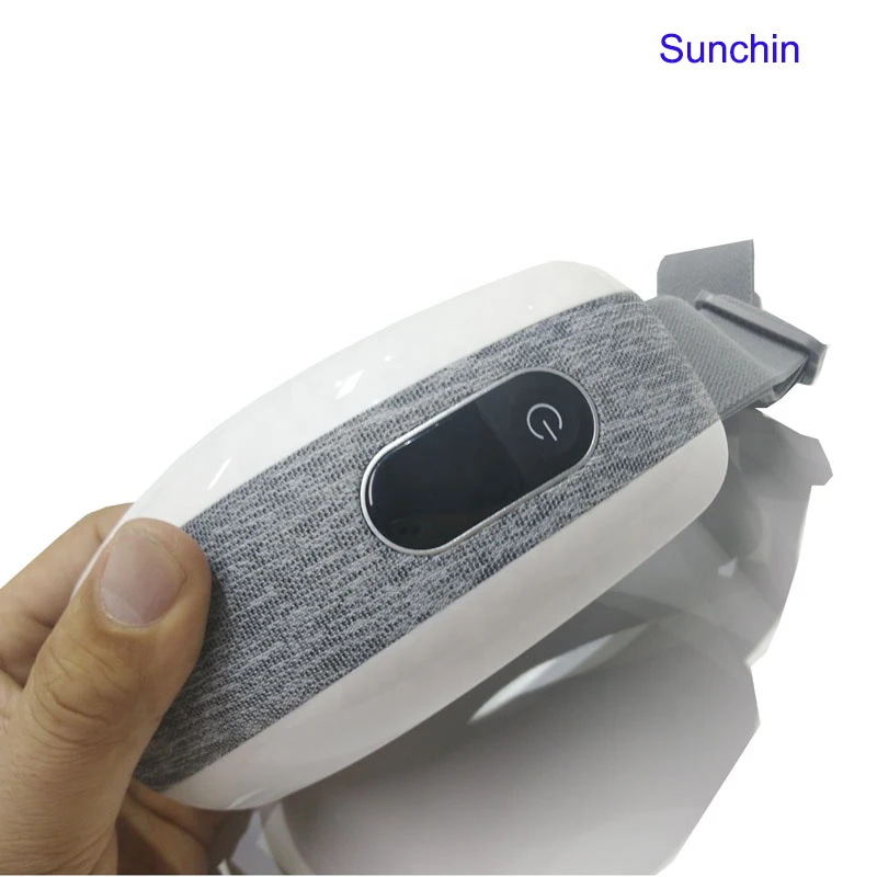 Air Pressure Wireless Intelligent Multi-function Handheld Portable Heated Electric Vibration Eye Massager Machine