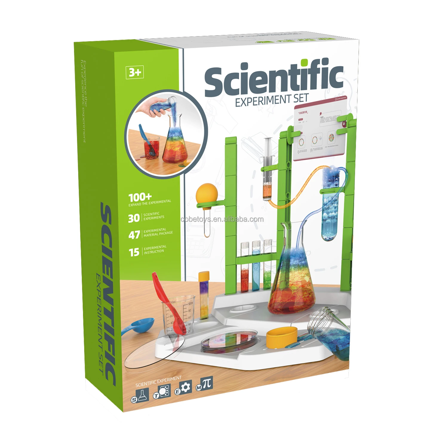 Best sell toys science set  experiment children lab educational toys