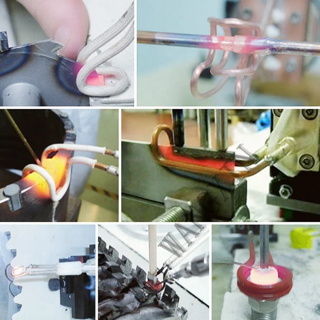 Magnetic Metal Heat Induction Tool Mini Induction Heating Brazing Machine