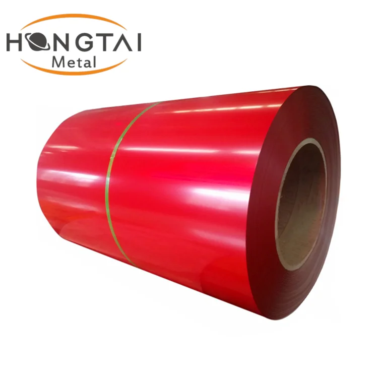 Factory Manufacture PPGI Color Coated and Prepainted Steel products in coil for metal roofing sheet