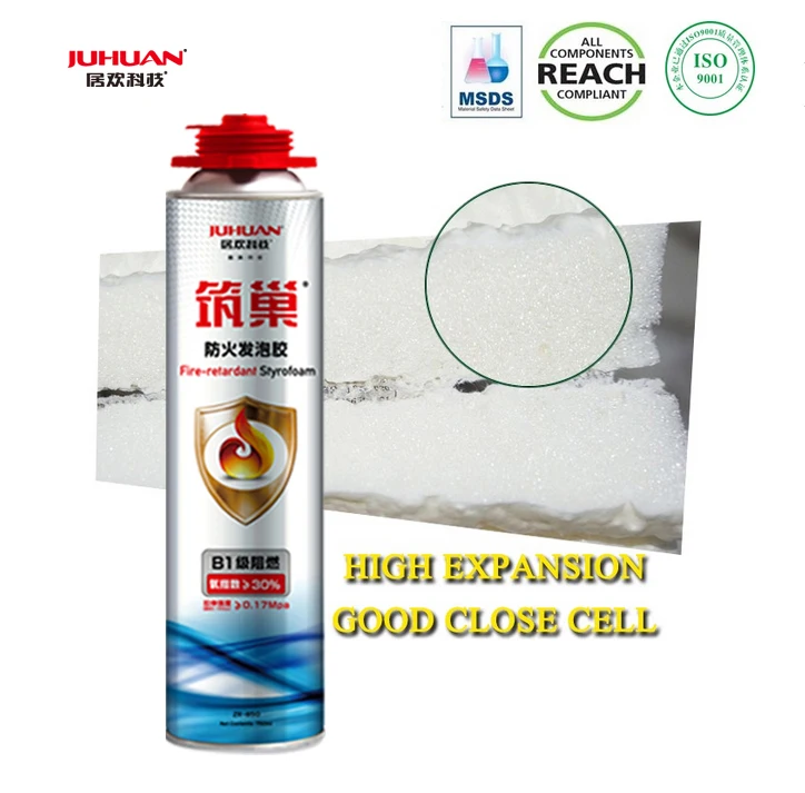 Oem Anti Fungus Non-Flammable Flame Retardant Polyurethane Foam