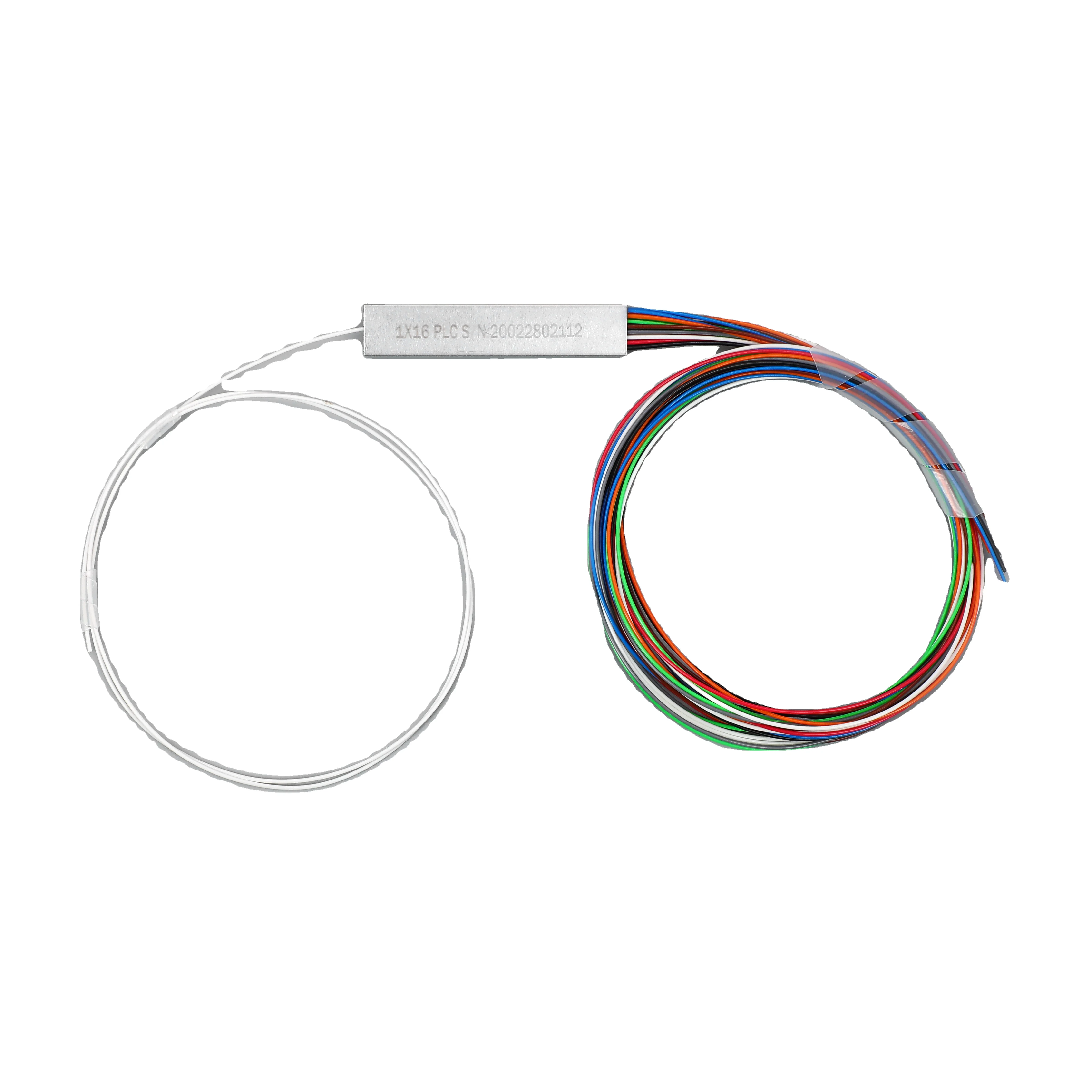 fiber optical plc splitter 1*4 1:8 1 12 1 16 1*16 1x64 no connector plc splitter