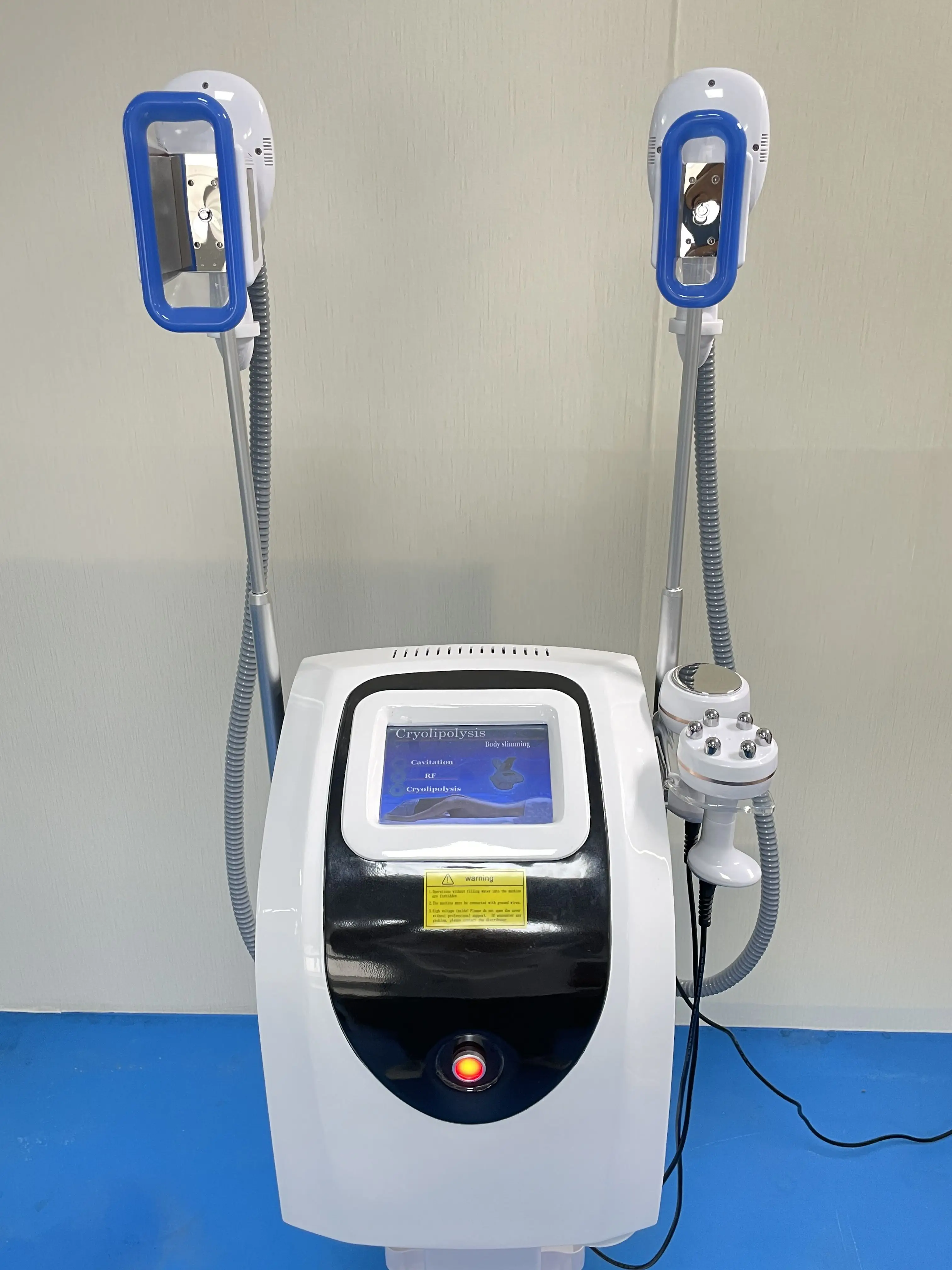 TMlipo TM-908D портативные двойные охлаждающие ручки машина для криолиполиза тела/машина криокавитации rf потери