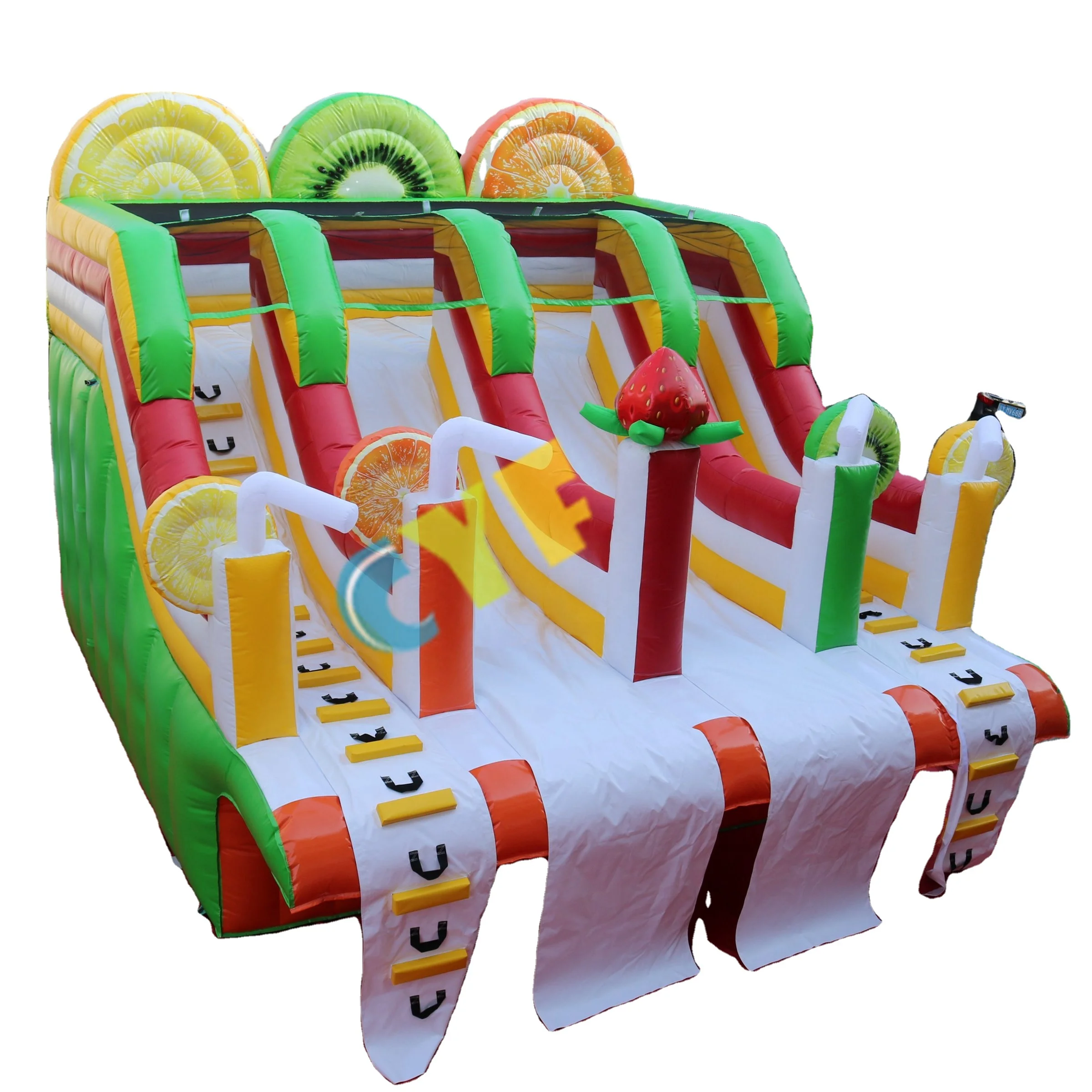 High quality inflatable water slide adult Guangzhou factory pool slide Commercial grade water slide For Outdoor event