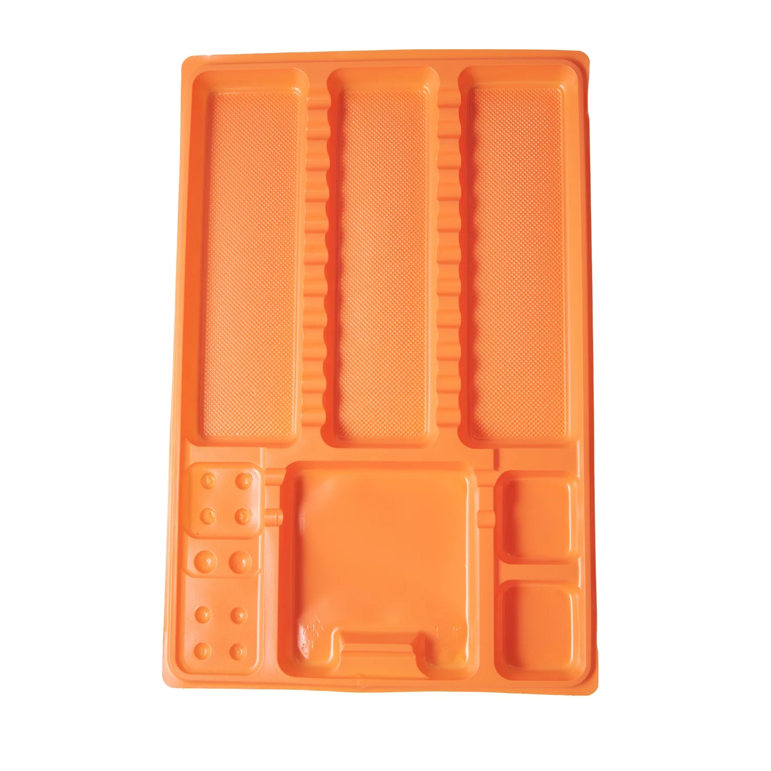 Disposable Dental Plastic Disposable Tray Dental Instrument Tray Dental Impression Tray