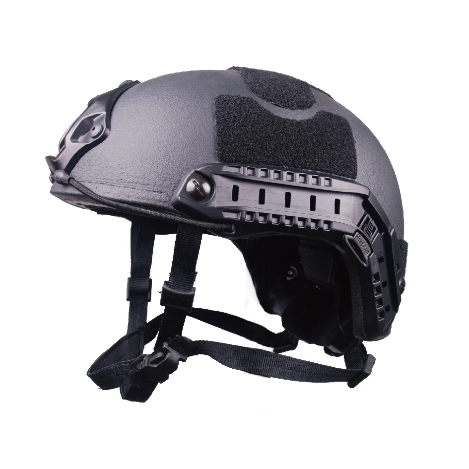 JN Aramid PE 3A Helmet Personal Protective Fast Helmet NIJ IIIA Tactical Mich Helmet