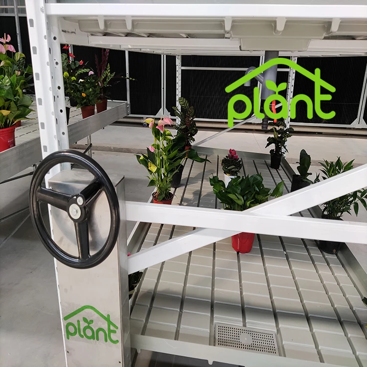 Сельскохозяйственная гидропонная система, мобильный вертикальный вращающийся лоток для гидропоники для выращивания