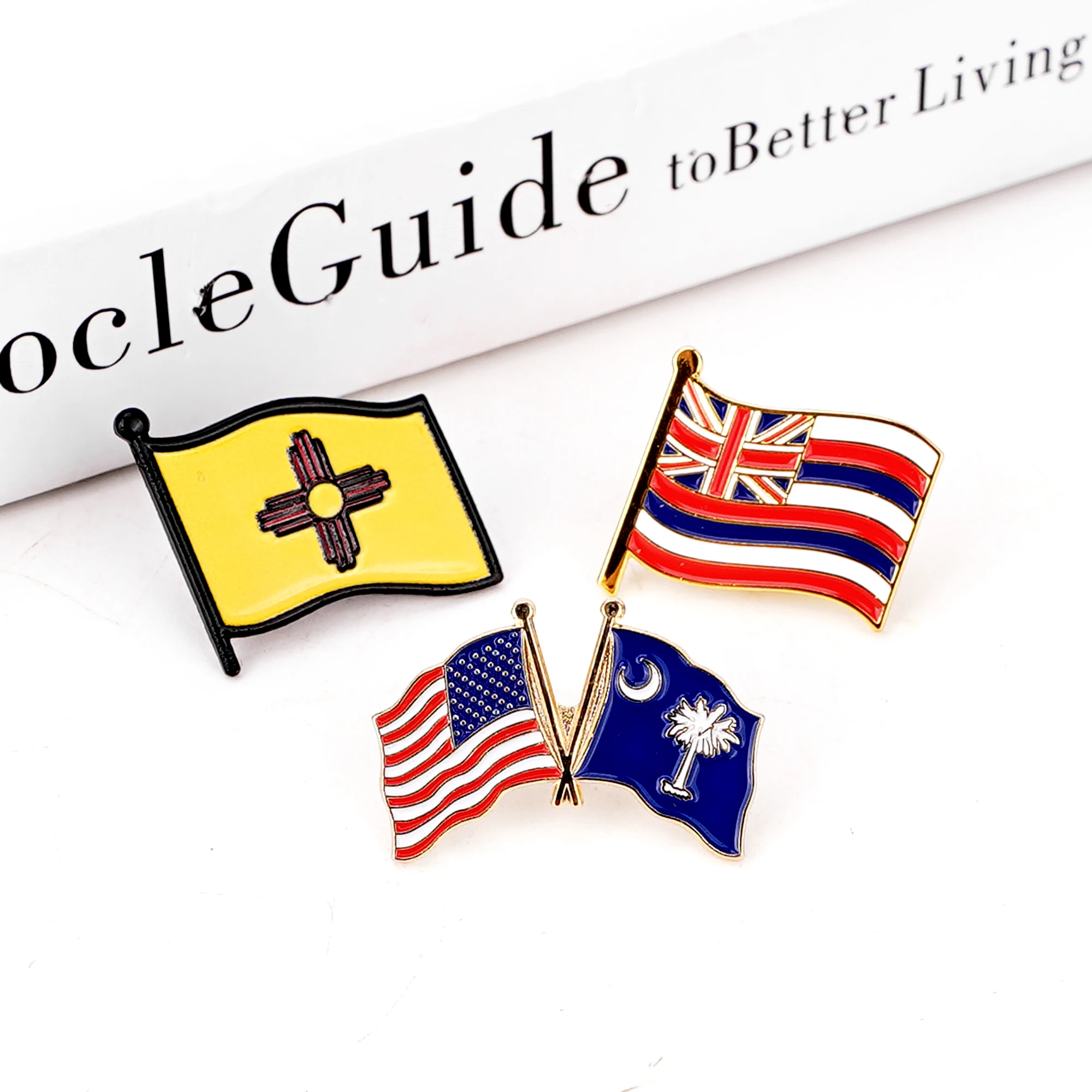 Metal Soft Enamel Badges Custom Enamel Badges Hot Selling Badges Factory Wholesale Metal Enamel Pin