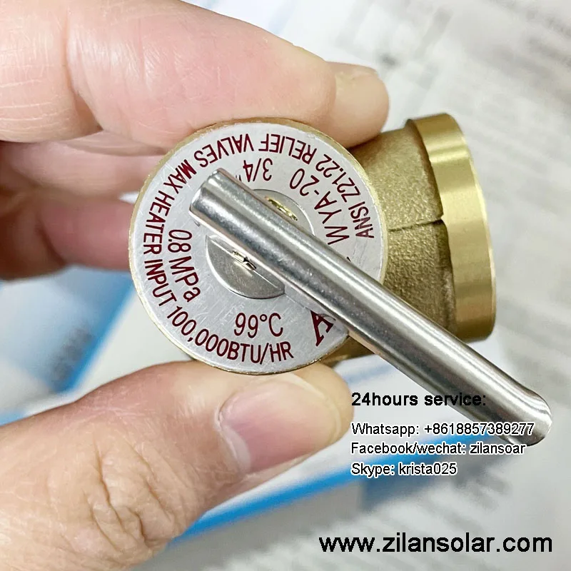 0.8Mpa TP valve for solar boiler