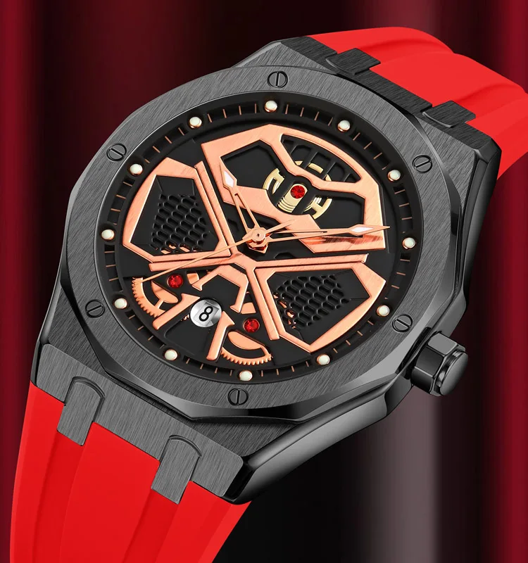 Skmei 9362 new design white date water resistant custom logo outdoor sport wrist watch for men