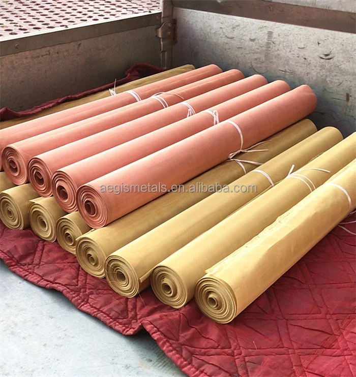 80x80, сетка, латунная проволочная ткань, рулон, латунная сетка 200 микрон для декоративных целей