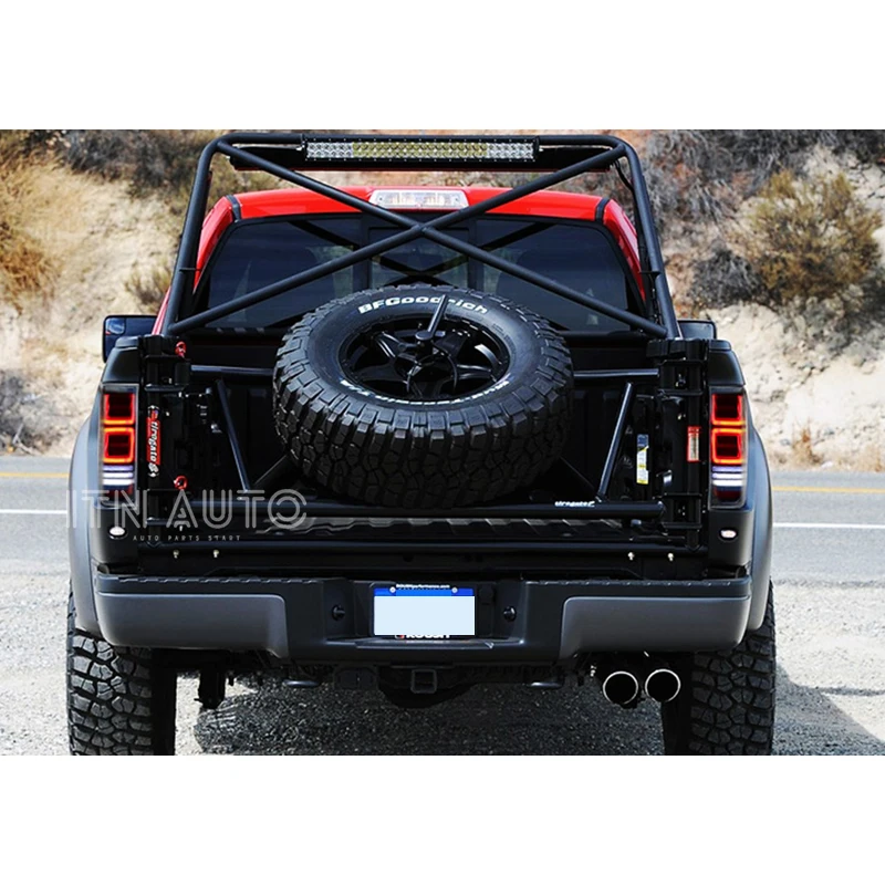 Upgrade Full LED flow dynamic taillight taillamp assembly for Ford Raptor F150 2008-2014 rear tail lamp tail light