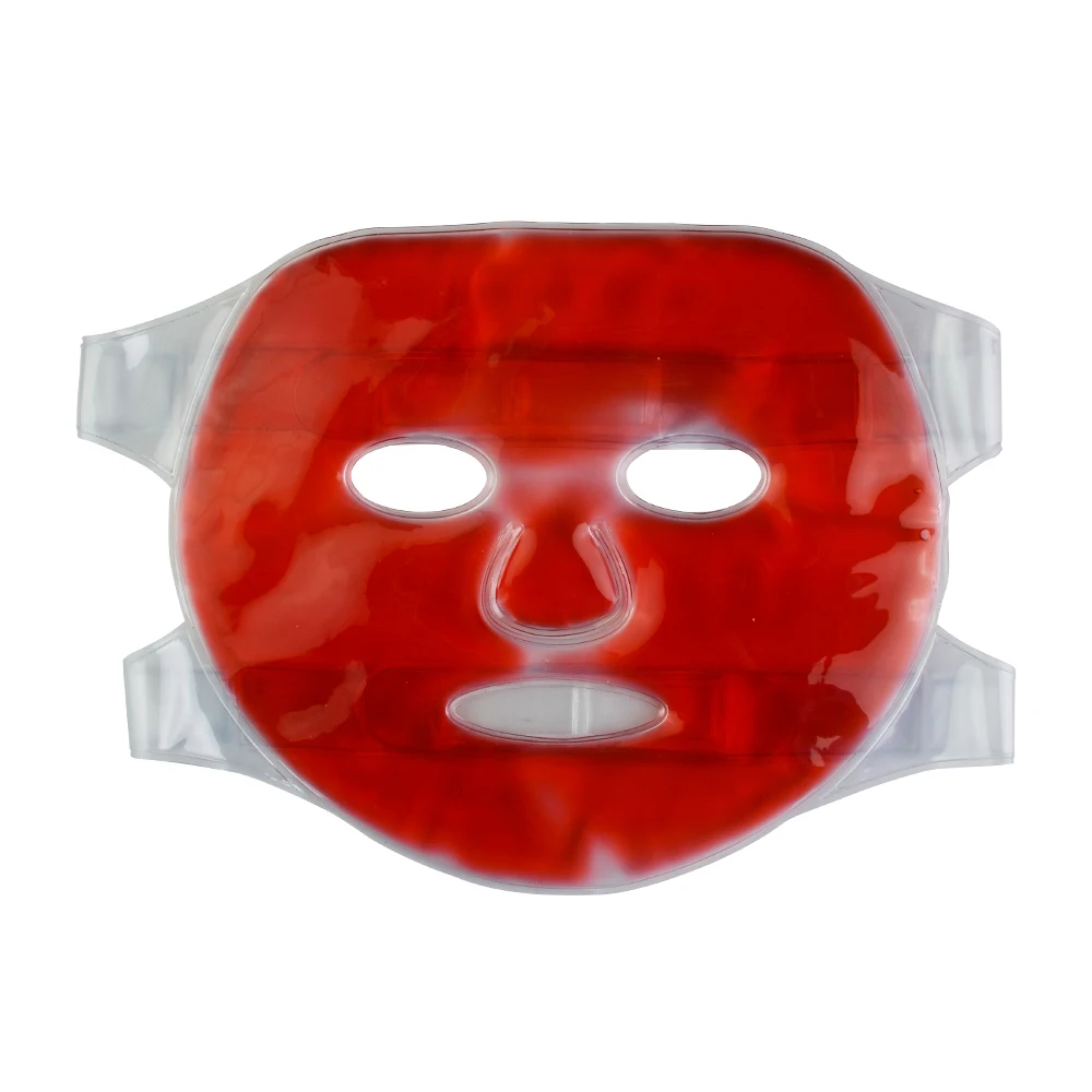 Beauty anti-wrinkle moisturizing and physical cooling gel ice face mask