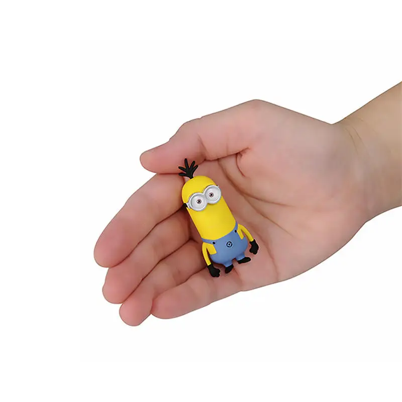 TAKARA TOMY Minionss Kevin Mini alloy action figure handmade model ornaments animation derivative bargain price wholesale