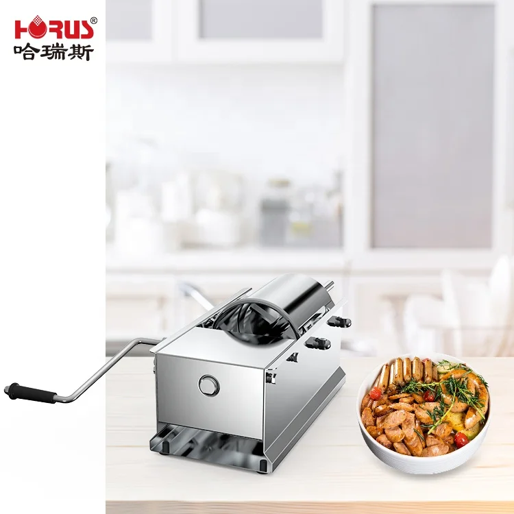 Industrial High Quality sausage syringe manual vacuum sausage stuffer 3l 3/5/7L