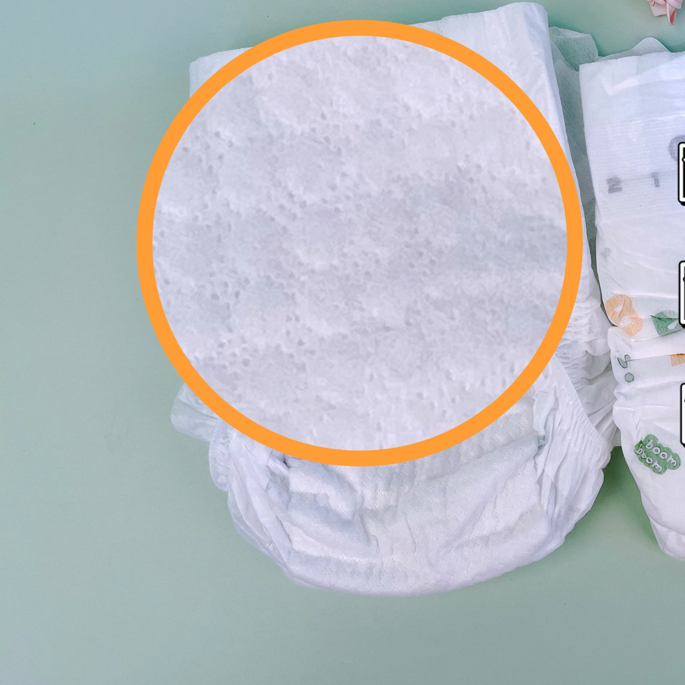 Midday bear Be-fun series baby diaper manufacturing plant daipers baby diapers nappies