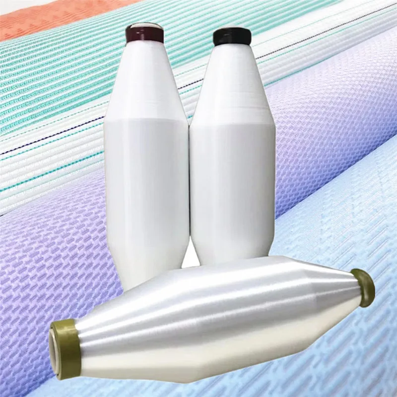 Factory Bright Semi dull 0.25mm 0.30mm polyester monofilament price yarn for knitting wig fly knitting